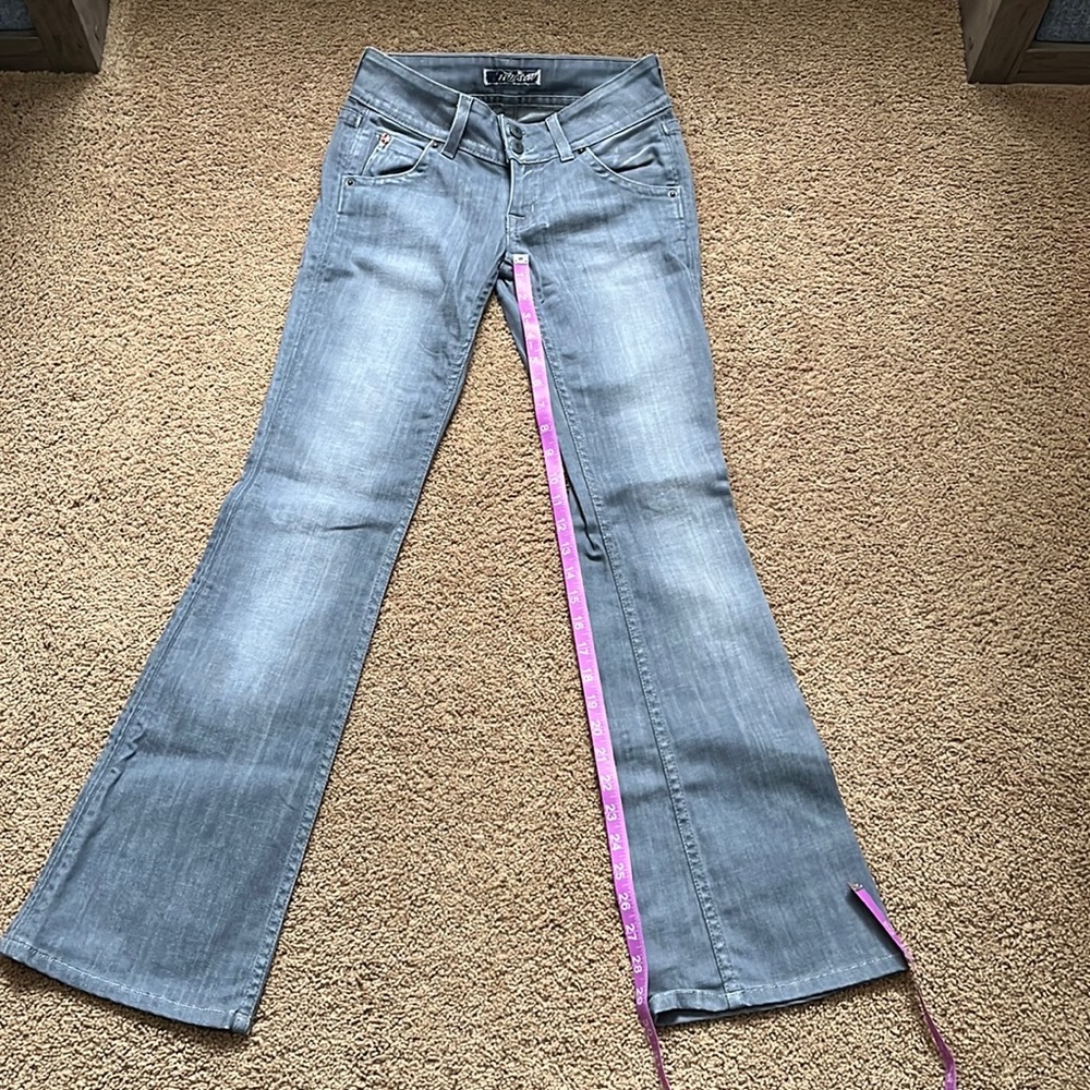 Hudson grey jeans, great condition no stains or holes